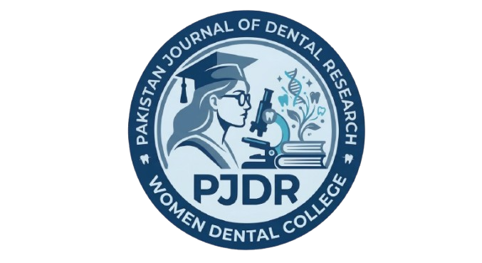 Pakistan Journal of Dental Research
